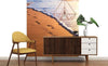 Dimex Footsteps Wall Mural 225x250cm 3 Panels Ambiance | Yourdecoration.com