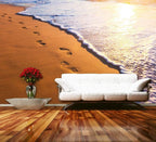 Dimex Footsteps Wall Mural 375x250cm 5 Panels Ambiance | Yourdecoration.com