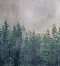 Dimex Forest Abstract Wall Mural 225x250cm 3 Panels | Yourdecoration.com