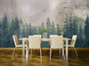 Dimex Forest Abstract Wall Mural 375x250cm 5 Panels Ambiance | Yourdecoration.com