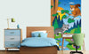 Dimex Forest Animals Wall Mural 150x250cm 2 Panels Ambiance | Yourdecoration.com