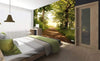Dimex Forest Path Wall Mural 225x250cm 3 Panels Ambiance | Yourdecoration.com
