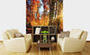 Dimex Forest Walk Wall Mural 225x250cm 3 Panels Ambiance | Yourdecoration.com