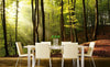 Dimex Forest Wall Mural 375x250cm 5 Panels Ambiance | Yourdecoration.com