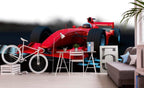 Dimex Formula Wall Mural 375x250cm 5 Panels Ambiance | Yourdecoration.com