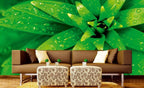 Dimex Fresh Foliage Wall Mural 375x250cm 5 Panels Ambiance | Yourdecoration.com