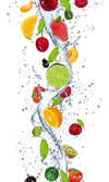 Dimex Fruits in Water Wall Mural 150x250cm 2 Panels | Yourdecoration.com