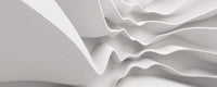 Dimex Futuristic Wave Wall Mural 375x150cm 5 Panels | Yourdecoration.com