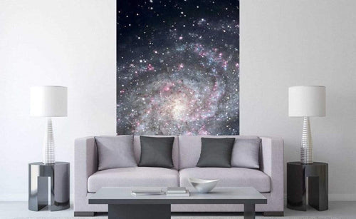 Dimex Galaxy Wall Mural 150x250cm 2 Panels Ambiance | Yourdecoration.com