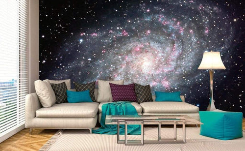 Dimex Galaxy Wall Mural 375x250cm 5 Panels Ambiance | Yourdecoration.com