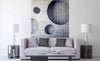 Dimex Geometric Background Wall Mural 150x250cm 2 Panels Ambiance | Yourdecoration.com