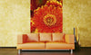 Dimex Gerbera Wall Mural 150x250cm 2 Panels Ambiance | Yourdecoration.com
