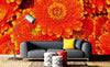 Dimex Gerbera Wall Mural 375x250cm 5 Panels Ambiance | Yourdecoration.com