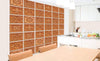 Dimex Granite Tiles Wall Mural 225x250cm 3 Panels Ambiance | Yourdecoration.com