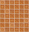 Dimex Granite Tiles Wall Mural 225x250cm 3 Panels | Yourdecoration.com
