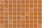 Dimex Granite Tiles Wall Mural 375x250cm 5 Panels | Yourdecoration.com