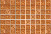 Dimex Granite Tiles Wall Mural 375x250cm 5 Panels | Yourdecoration.com