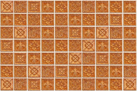 Dimex Granite Tiles Wall Mural 375x250cm 5 Panels | Yourdecoration.com