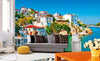 Dimex Greece Coast Wall Mural 375x250cm 5 Panels Ambiance | Yourdecoration.com