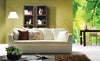 Dimex Green Leaves Wall Mural 150x250cm 2 Panels Ambiance | Yourdecoration.com