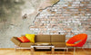 Dimex Grunge Wall Wall Mural 375x250cm 5 Panels Ambiance | Yourdecoration.com