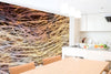 Dimex Hay Abstract I Wall Mural 375x250cm 5 Panels Ambiance | Yourdecoration.com