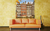 Dimex Houses in Amsterdam Wall Mural 150x250cm 2 Panels Ambiance | Yourdecoration.com