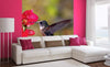 Dimex Hummingbird Wall Mural 225x250cm 3 Panels Ambiance | Yourdecoration.com