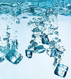 Dimex Ice Cubes Wall Mural 225x250cm 3 Panels | Yourdecoration.com