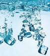 Dimex Ice Cubes Wall Mural 225x250cm 3 Panels | Yourdecoration.com