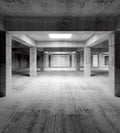 Dimex Industrial Hall Wall Mural 225x250cm 3 Panels | Yourdecoration.com