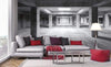 Dimex Industrial Hall Wall Mural 375x250cm 5 Panels Ambiance | Yourdecoration.com