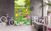 Dimex Kids in Garden Wall Mural 150x250cm 2 Panels Ambiance | Yourdecoration.com
