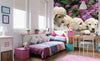 Dimex Labrador Puppies Wall Mural 225x250cm 3 Panels Ambiance | Yourdecoration.com