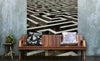Dimex Labyrinth Wall Mural 225x250cm 3 Panels Ambiance | Yourdecoration.com