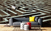 Dimex Labyrinth Wall Mural 375x250cm 5 Panels Ambiance | Yourdecoration.com