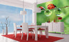 Dimex Ladybird Wall Mural 225x250cm 3 Panels Ambiance | Yourdecoration.com