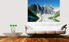 Dimex Lake Agnes Wall Mural 225x250cm 3 Panels Ambiance | Yourdecoration.com