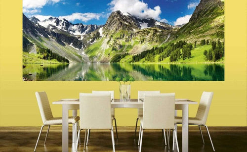 Dimex Lake Wall Mural 375x150cm 5 Panels Ambiance | Yourdecoration.com