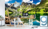 Dimex Lake Wall Mural 375x250cm 5 Panels Ambiance | Yourdecoration.com