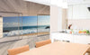 Dimex Large Bay Window Wall Mural 225x250cm 3 Panels Ambiance | Yourdecoration.com