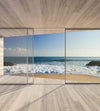 Dimex Large Bay Window Wall Mural 225x250cm 3 Panels | Yourdecoration.com