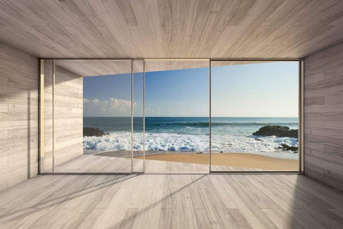 Dimex Large Window Wall Mural 375x250cm 5 Panels | Yourdecoration.com