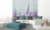 Dimex Lavender Abstract Wall Mural 225x250cm 3 Panels Ambiance | Yourdecoration.com