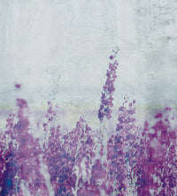 Dimex Lavender Abstract Wall Mural 225x250cm 3 Panels | Yourdecoration.com