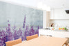 Dimex Lavender Abstract Wall Mural 375x250cm 5 Panels Ambiance | Yourdecoration.com