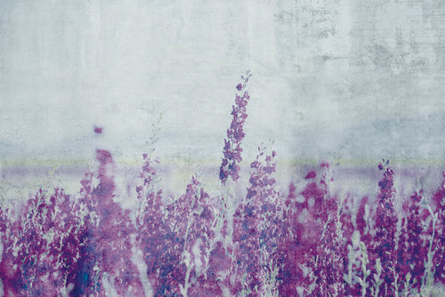 Dimex Lavender Abstract Wall Mural 375x250cm 5 Panels | Yourdecoration.com