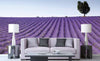 Dimex Lavender Field Wall Mural 375x250cm 5 Panels Ambiance | Yourdecoration.com