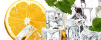 Dimex Lemon and Ice Wall Mural 375x150cm 5 Panels | Yourdecoration.com