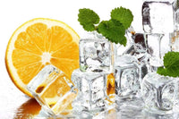 Dimex Lemon and Ice Wall Mural 375x250cm 5 Panels | Yourdecoration.com